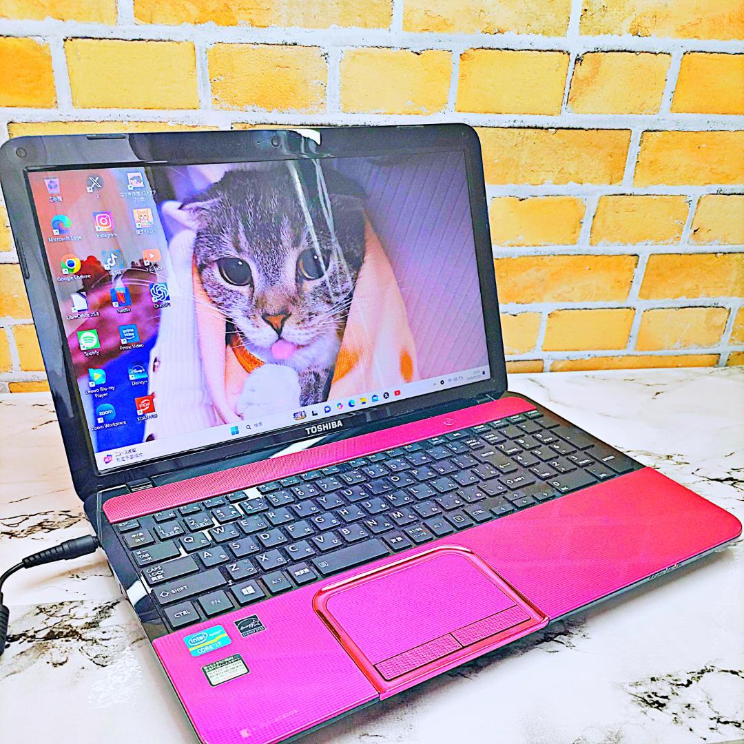 初心者さん向けノートパソコン❤️HDD1000G❤️高性能i7・メモリ8G✨