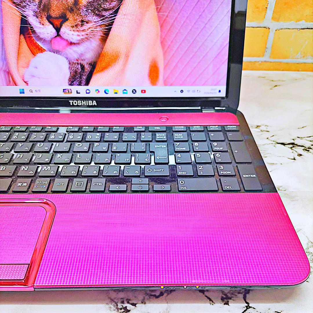 初心者さん向けノートパソコン❤️HDD1000G❤️高性能i7・メモリ8G✨