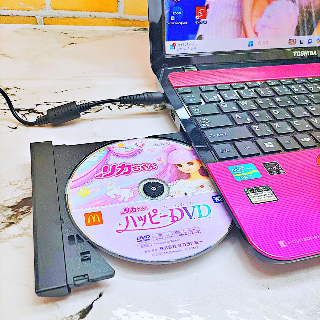 初心者さん向けノートパソコン❤️HDD1000G❤️高性能i7・メモリ8G✨