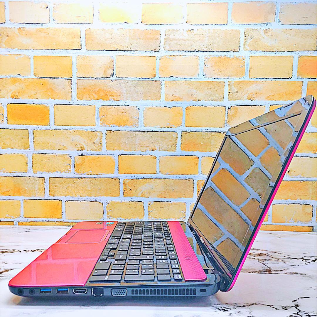 初心者さん向けノートパソコン❤️HDD1000G❤️高性能i7・メモリ8G✨