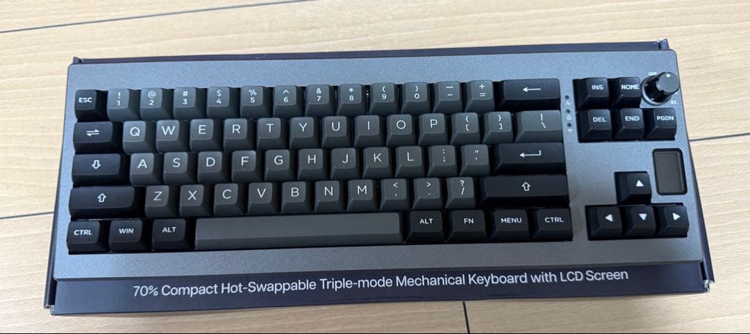 キーボード EPOMAKER Shadow-X