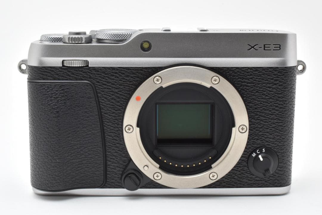 ★極美品★フジフイルム FUJIFILM X-E3 シルバー #1751