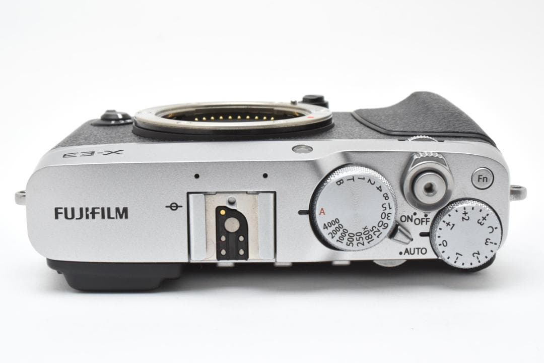 ★極美品★フジフイルム FUJIFILM X-E3 シルバー #1751