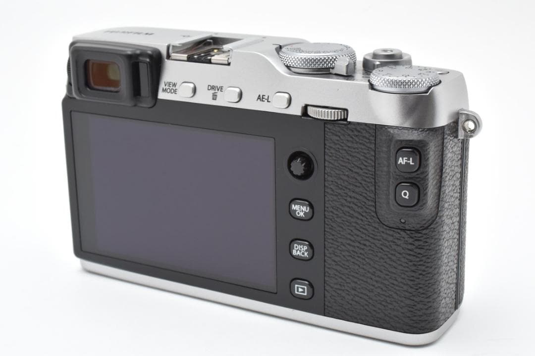 ★極美品★フジフイルム FUJIFILM X-E3 シルバー #1751