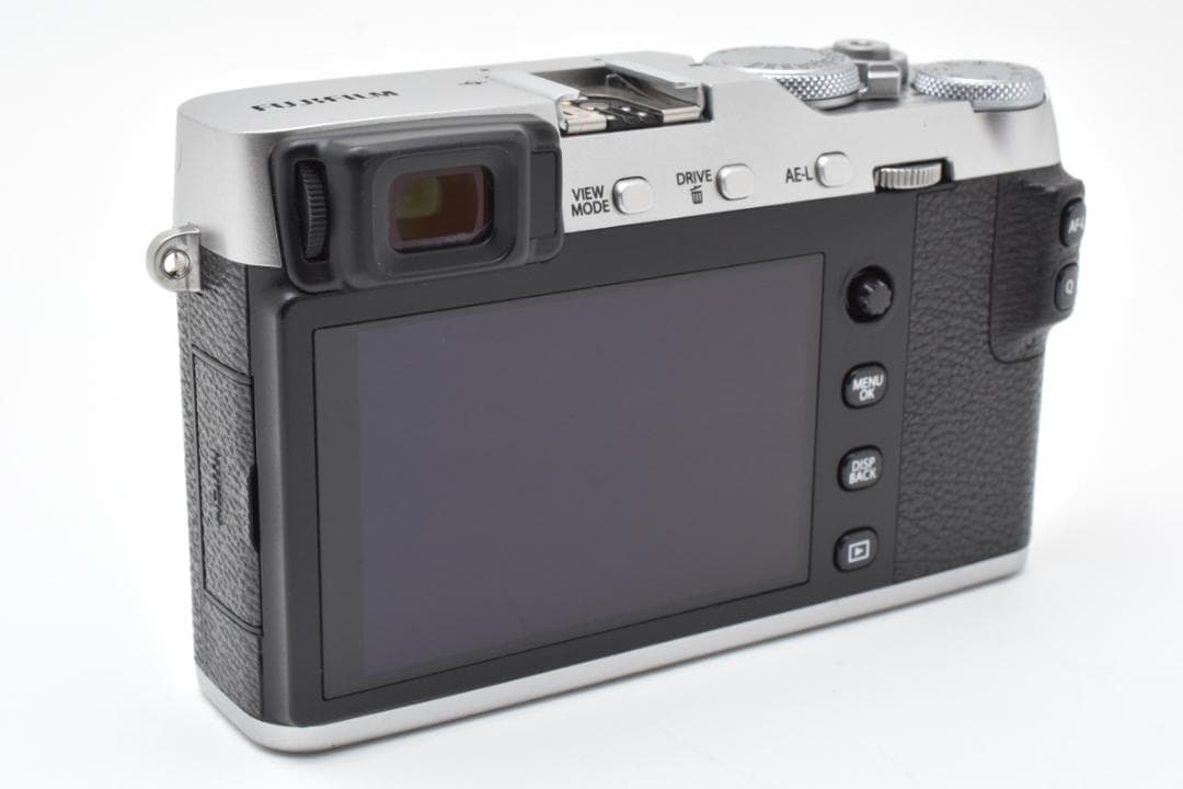 ★極美品★フジフイルム FUJIFILM X-E3 シルバー #1751