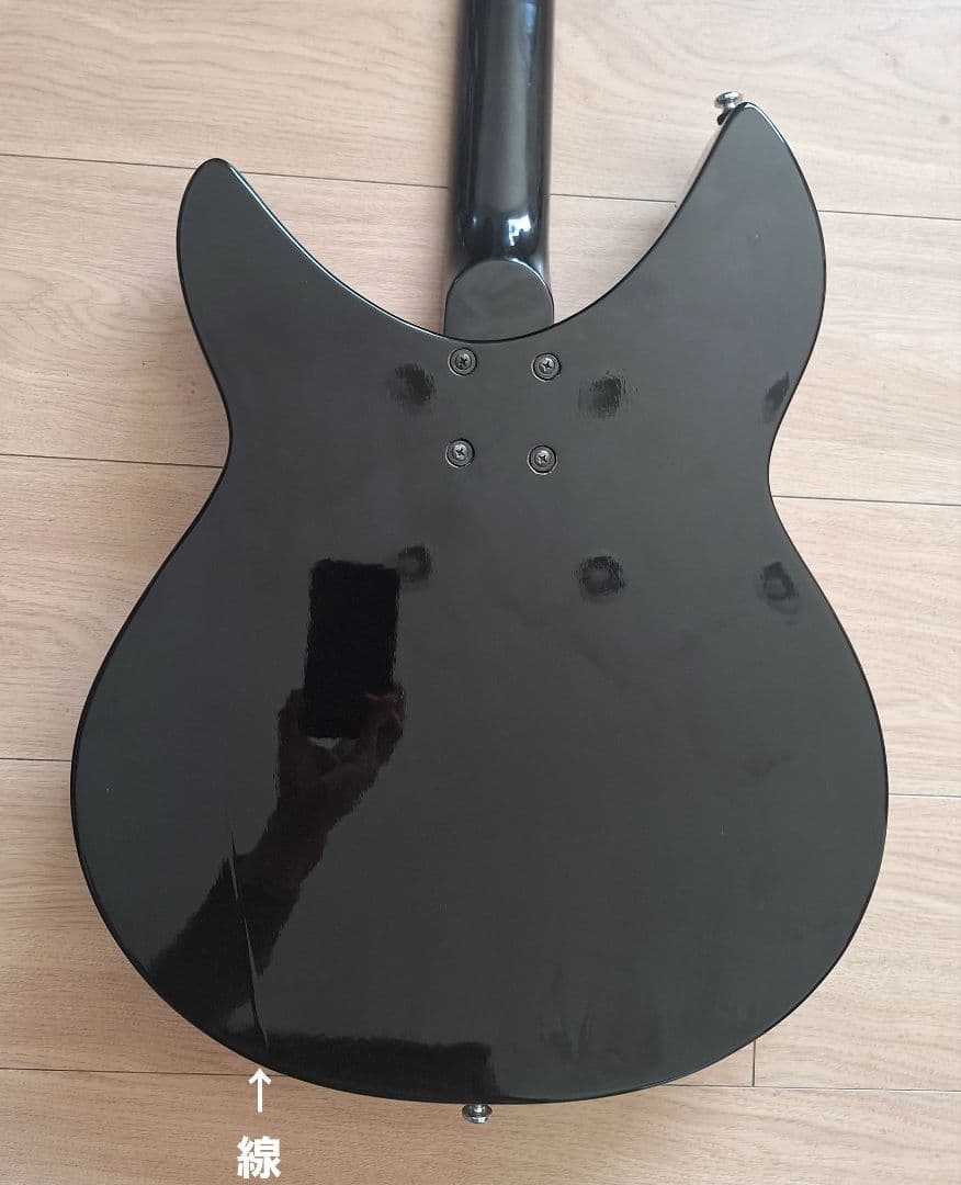 Barclay バークレイ Rickenbacker 330 モデル