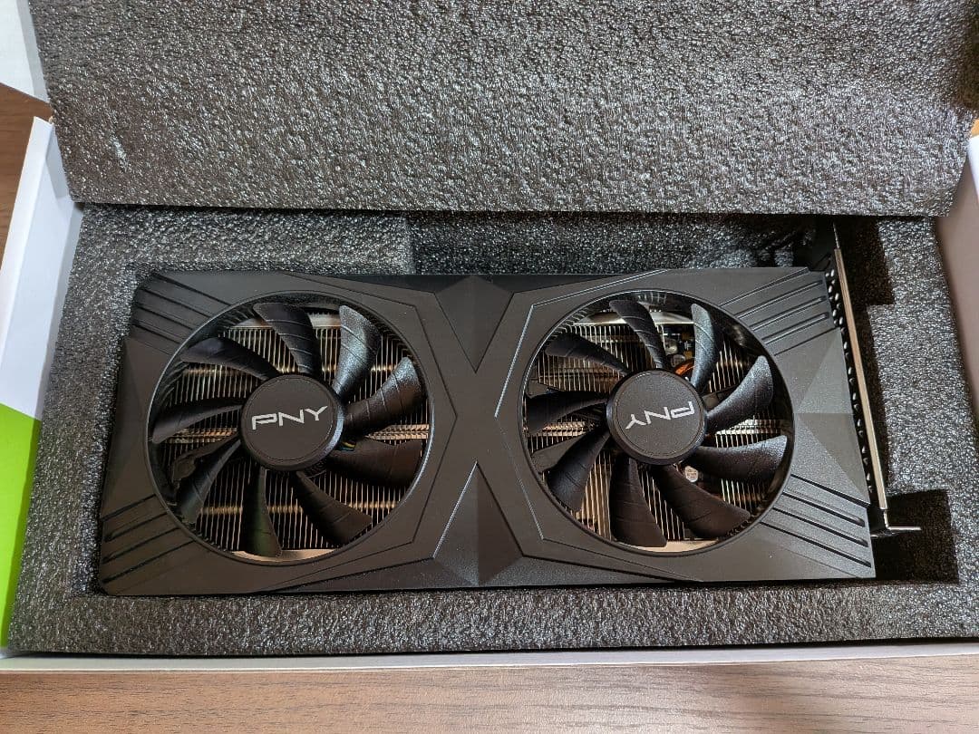 グラフィックボード・グラボ・ビデオカード PNY GeForce RTX 4070 Super 12GB