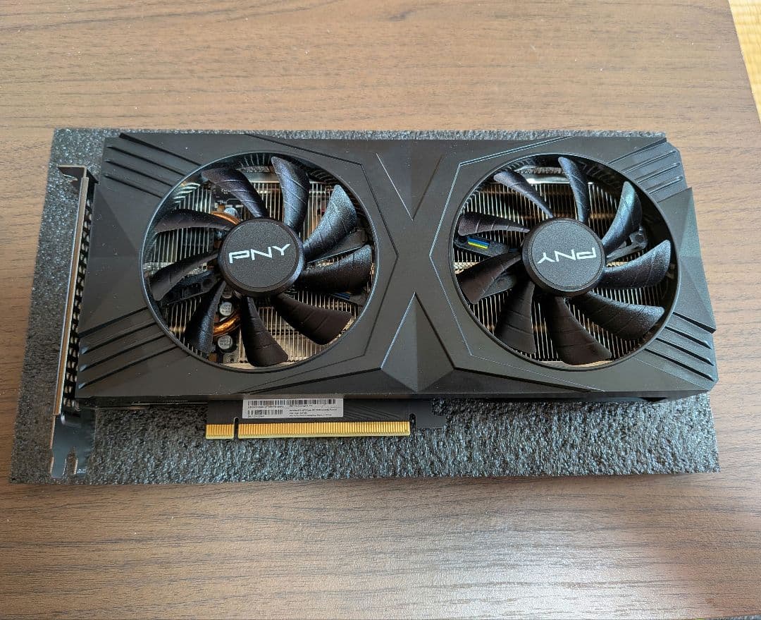 グラフィックボード・グラボ・ビデオカード PNY GeForce RTX 4070 Super 12GB