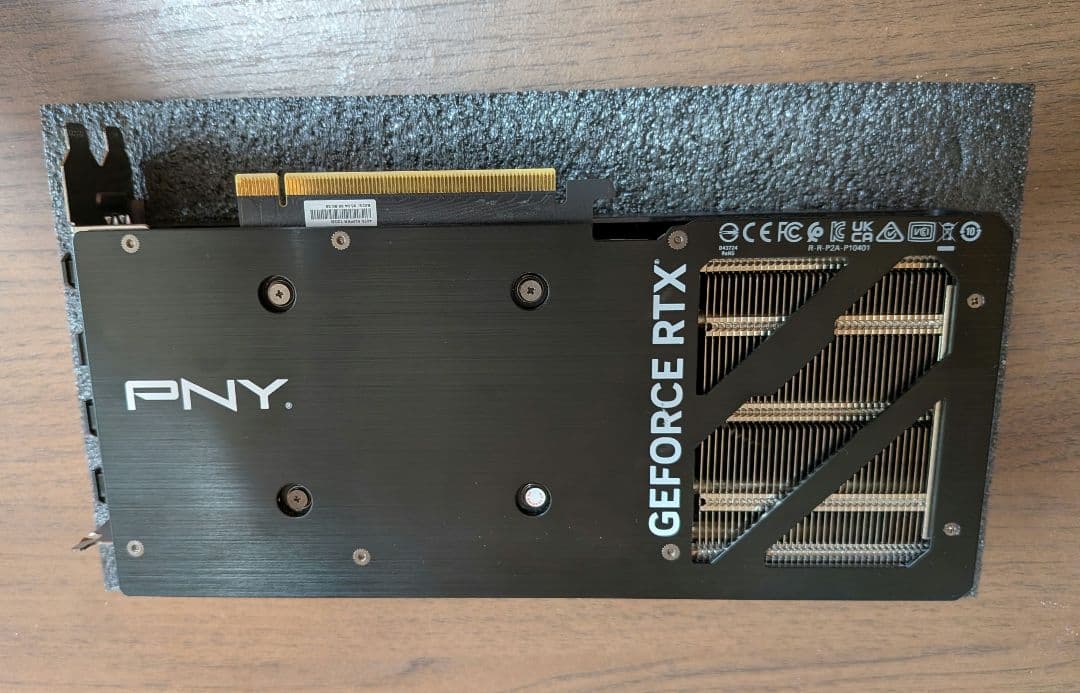 グラフィックボード・グラボ・ビデオカード PNY GeForce RTX 4070 Super 12GB