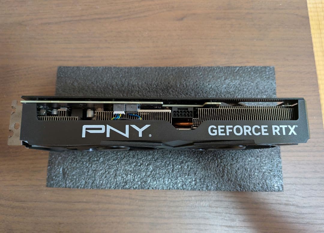グラフィックボード・グラボ・ビデオカード PNY GeForce RTX 4070 Super 12GB