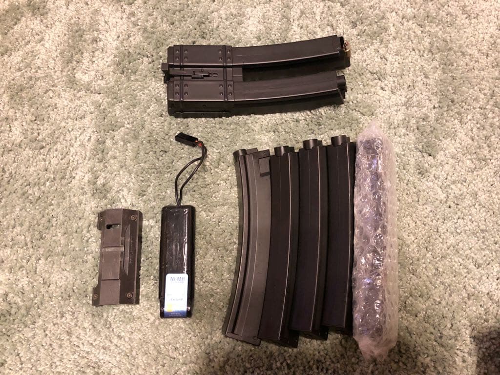 東京マルイ MP5 J 電動ガン OH済