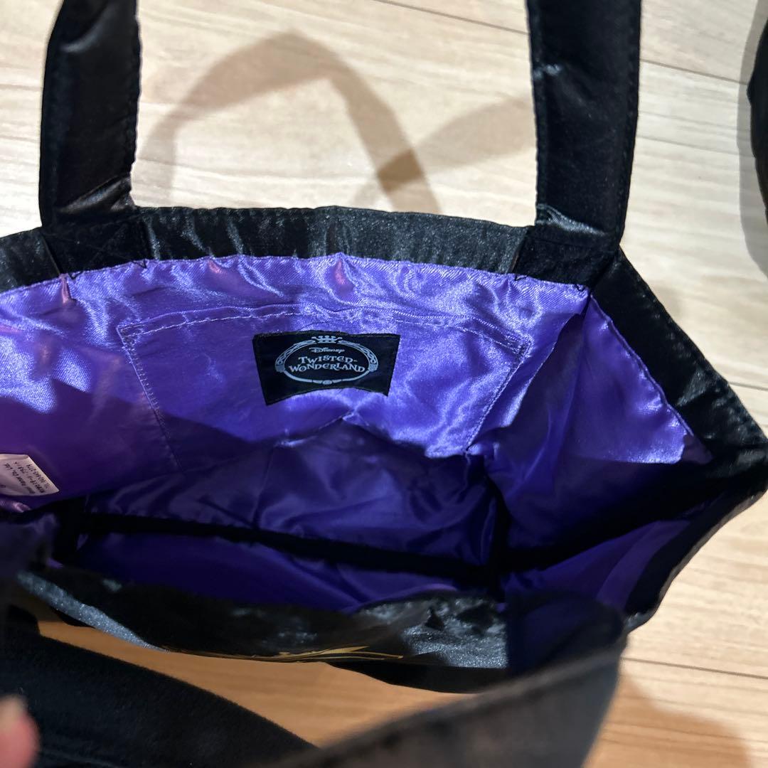 ツイステッドワンダーランド サテンランチバッグ