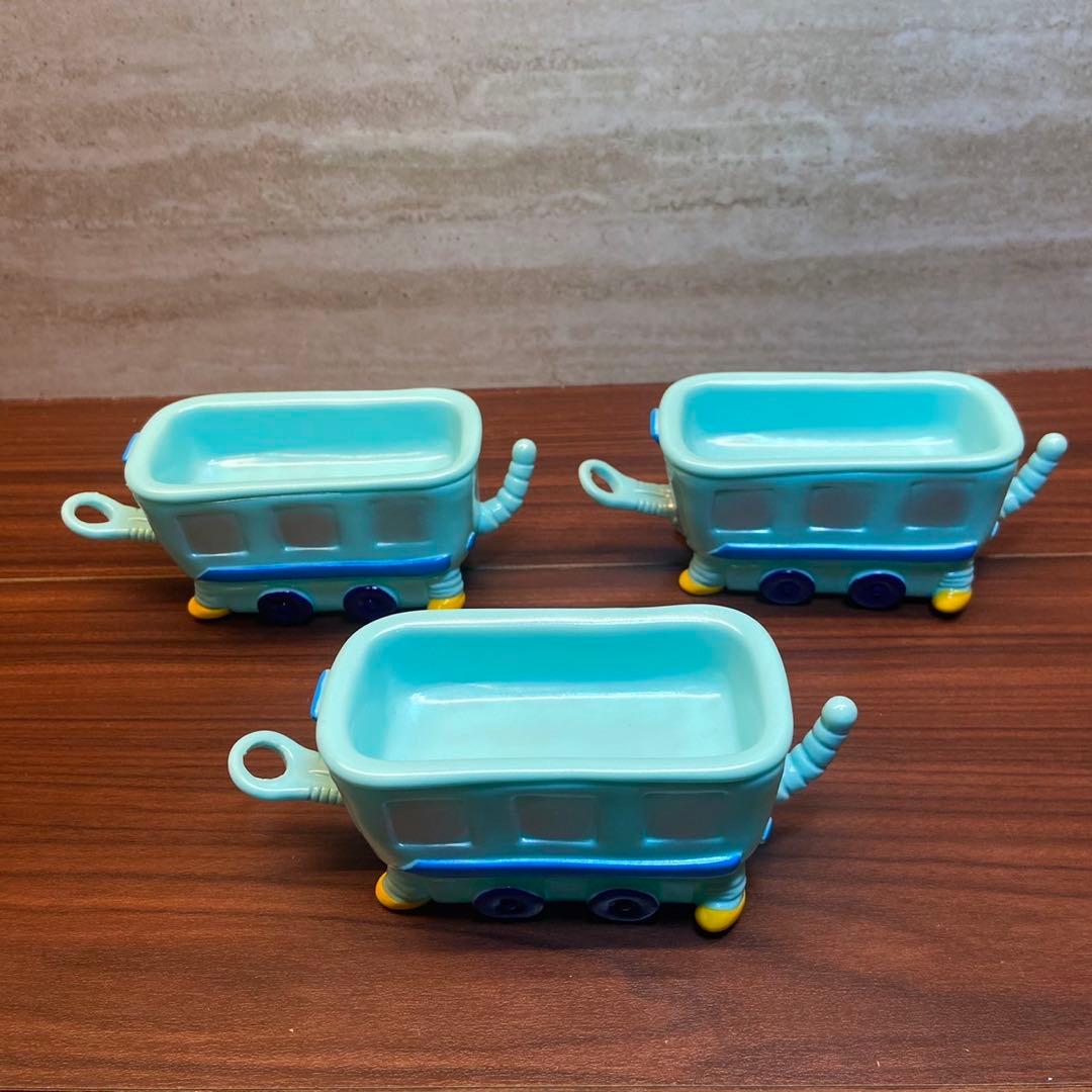 ファンシートレイン ゾルメン メディコムトイ ソフビ 5672