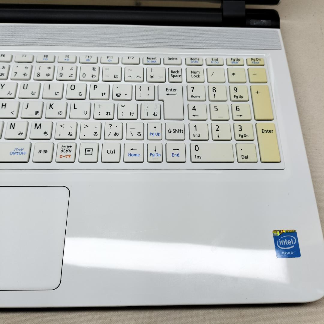 478 【快速】ノートパソコン SSD Windows11 ノートPC