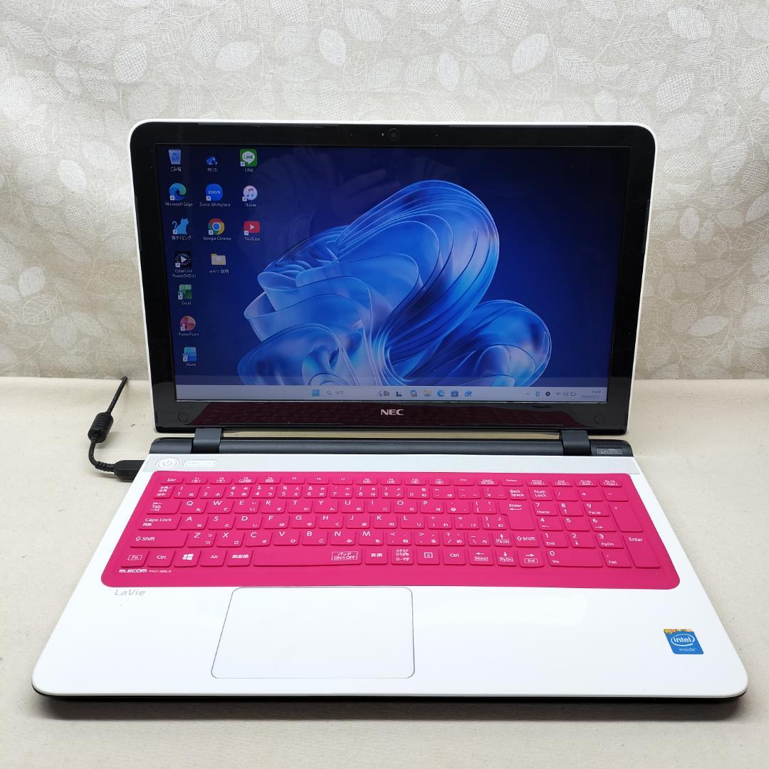478 【快速】ノートパソコン SSD Windows11 ノートPC