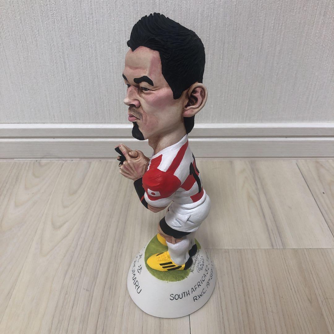 世界300個限定 五郎丸歩 ワールドカップ 優勝 GROGGS フィギュア