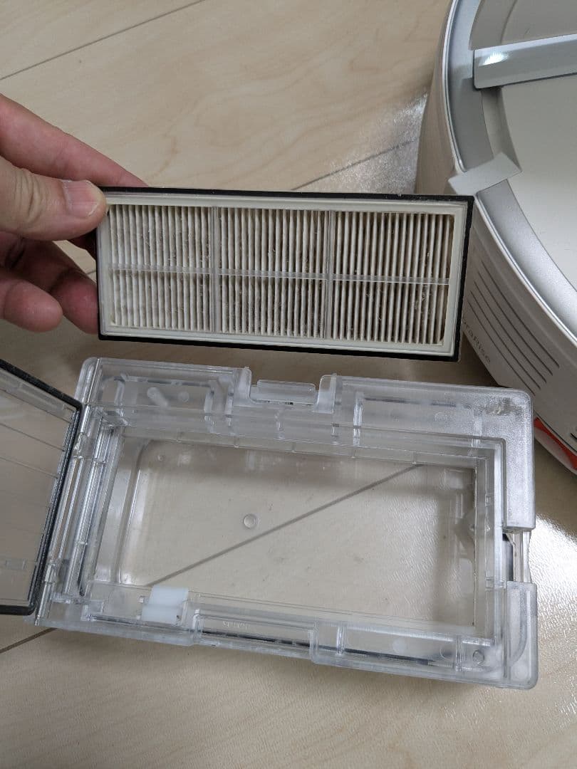 美品　ROBOROCKロボットクリーナー S7+(プラス)