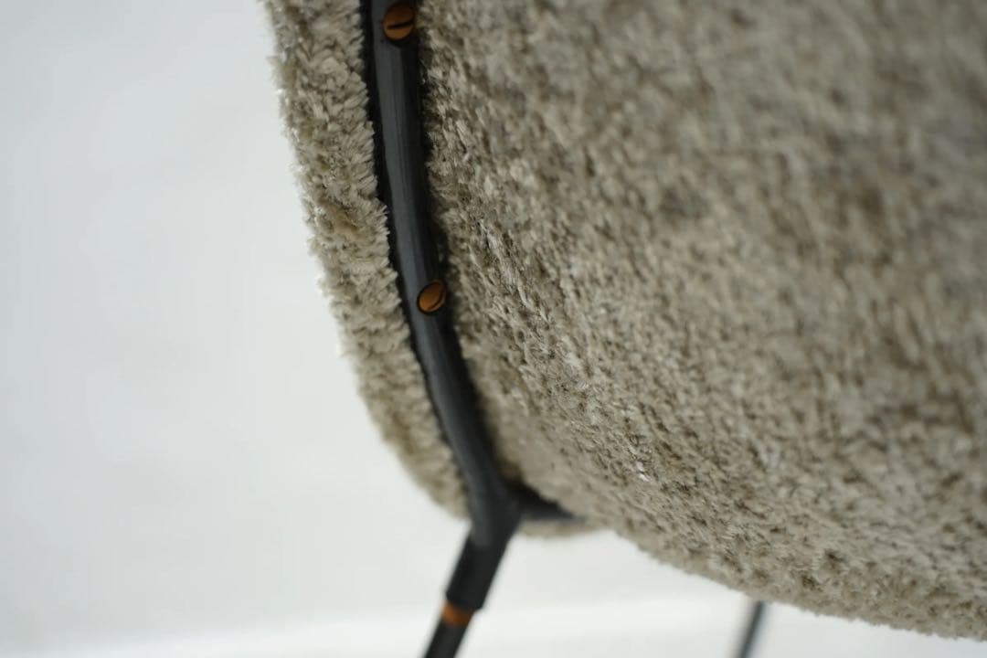 フランス　ビンテージ　アームチェア　60s’ 1人掛け椅子　アイアン