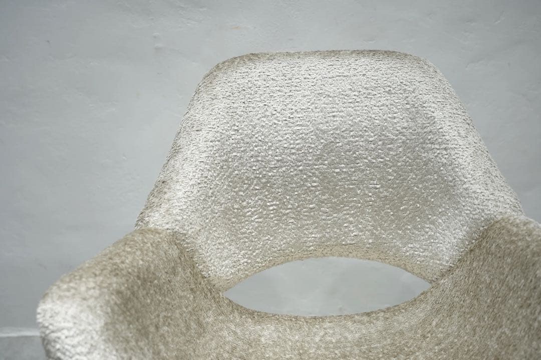 フランス　ビンテージ　アームチェア　60s’ 1人掛け椅子　アイアン