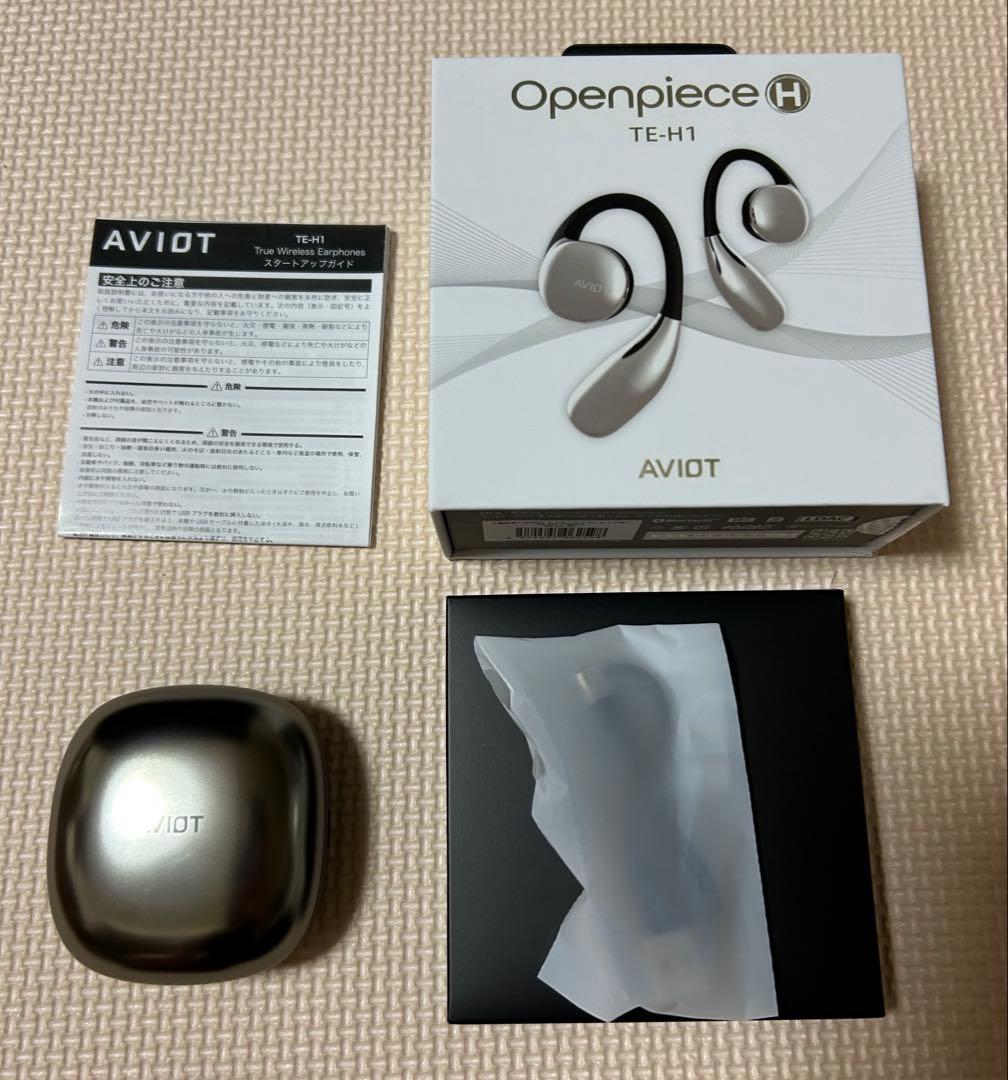 イヤホン AVIOT TE-H1