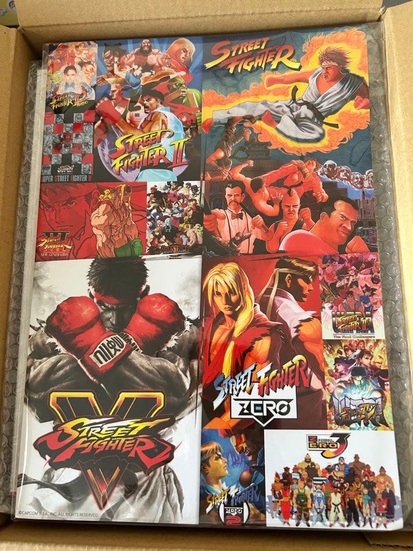 【新品未開封】Street Fighter 春麗 Red Costume 限定版