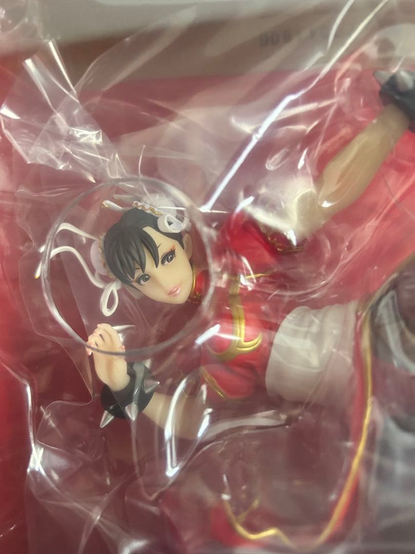 【新品未開封】Street Fighter 春麗 Red Costume 限定版