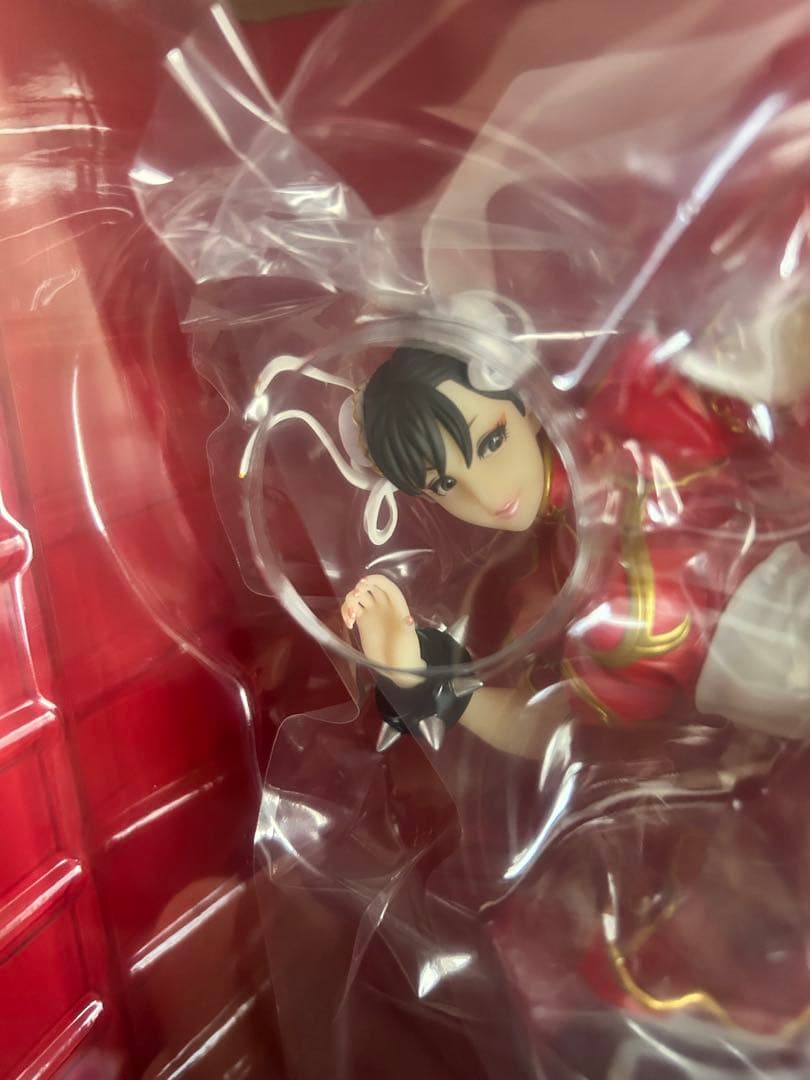 【新品未開封】Street Fighter 春麗 Red Costume 限定版