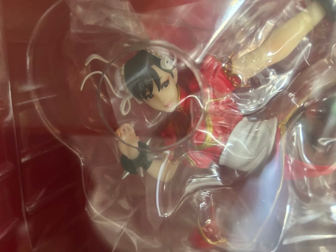 【新品未開封】Street Fighter 春麗 Red Costume 限定版