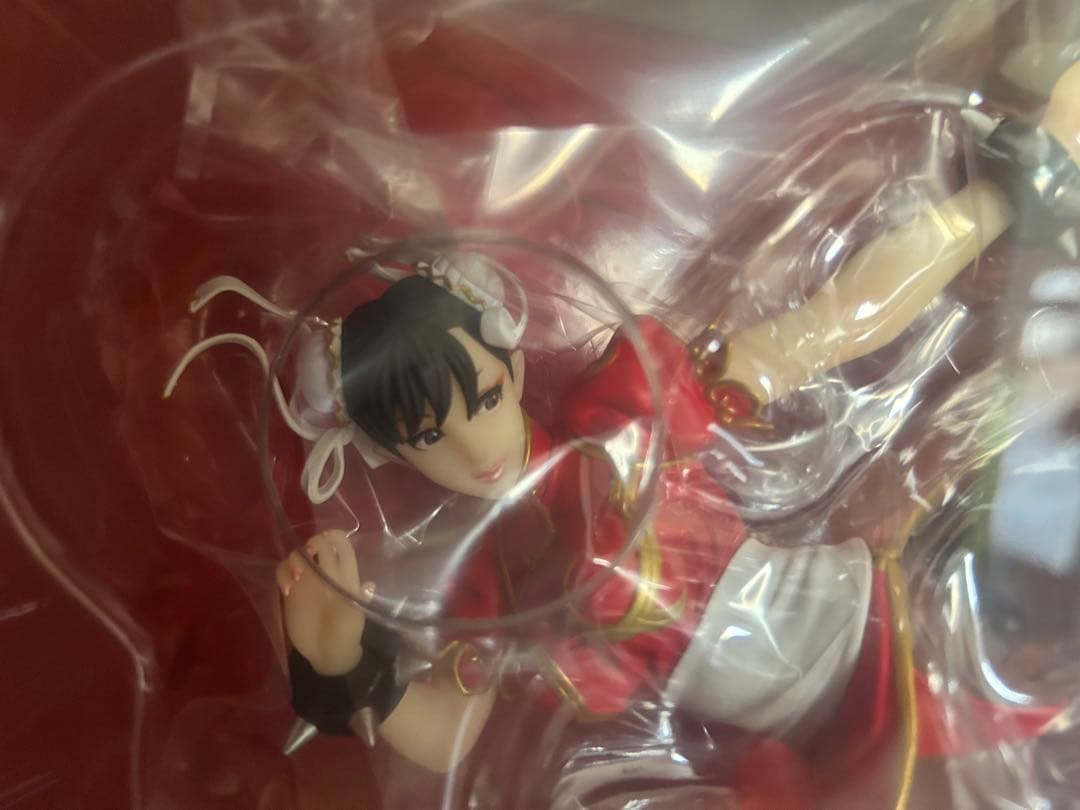 【新品未開封】Street Fighter 春麗 Red Costume 限定版