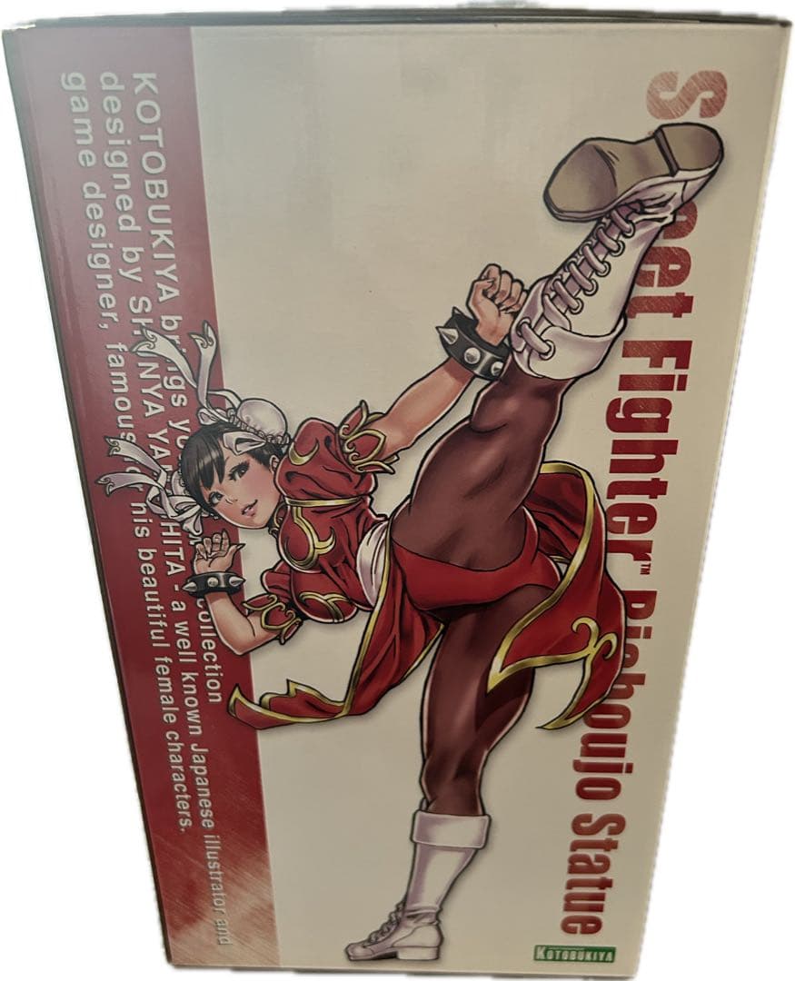 【新品未開封】Street Fighter 春麗 Red Costume 限定版