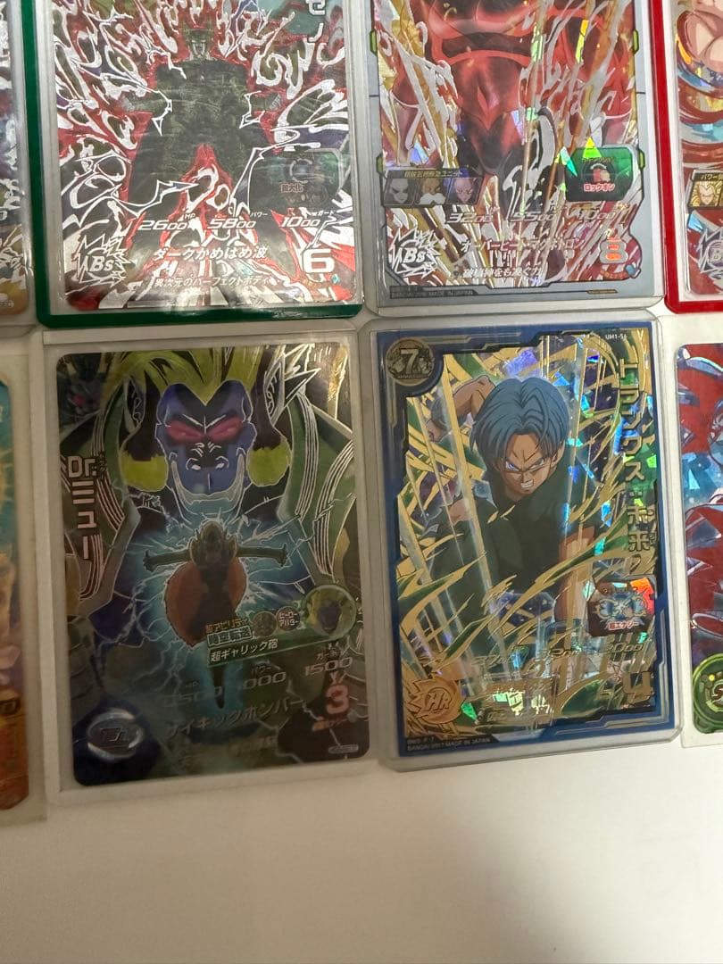 引退品 まとめ売り ドラゴンボールヒーローズ