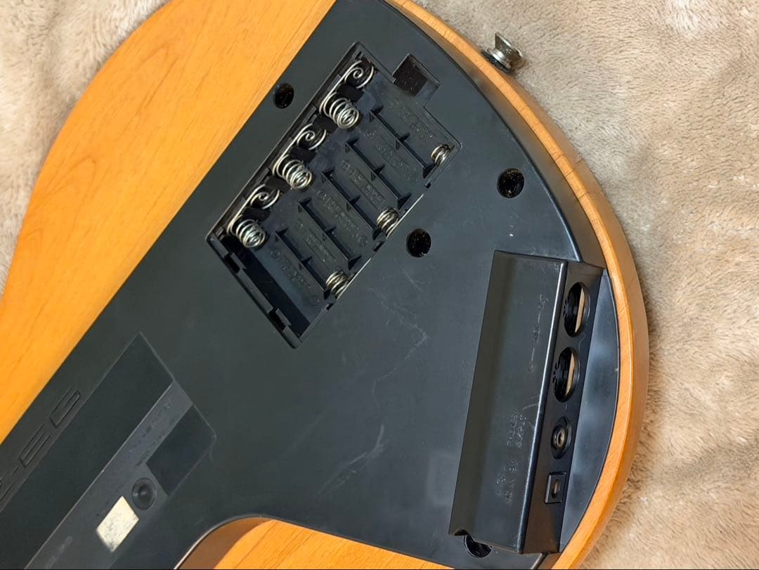 YAMAHA EZ-EG イージーギター 電子ギター 本体のみ 光るギター