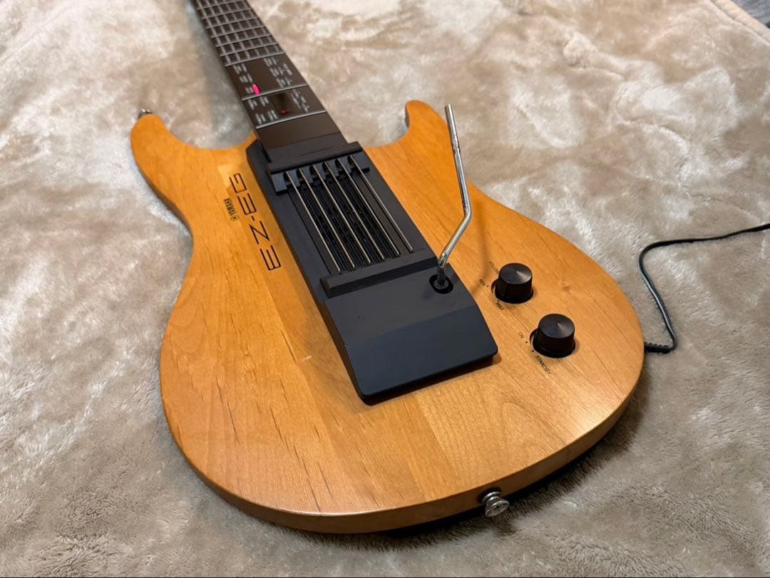 YAMAHA EZ-EG イージーギター 電子ギター 本体のみ 光るギター