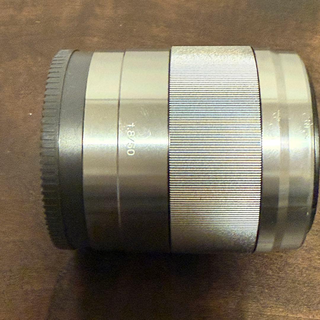 SONY カメラレンズ　E 50mm F1.8 OSS