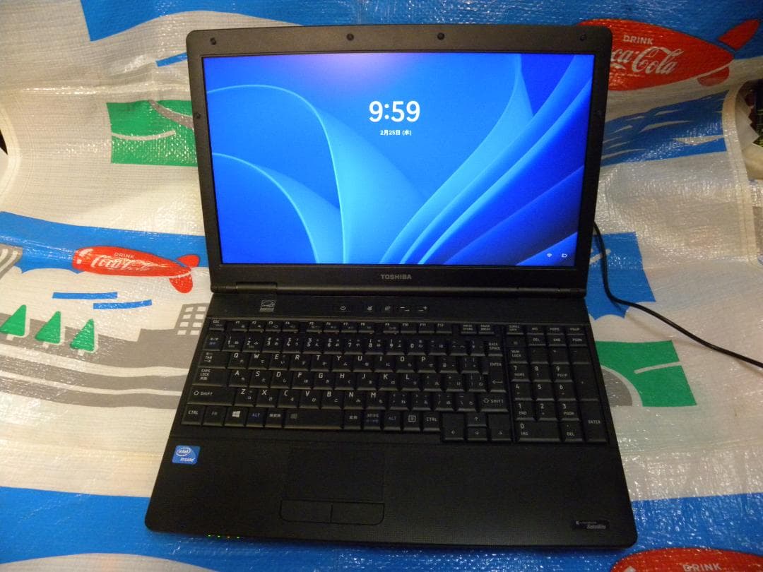 TOSHIBA B452/H,15.6 Windows 11 新品バッテリー同梱