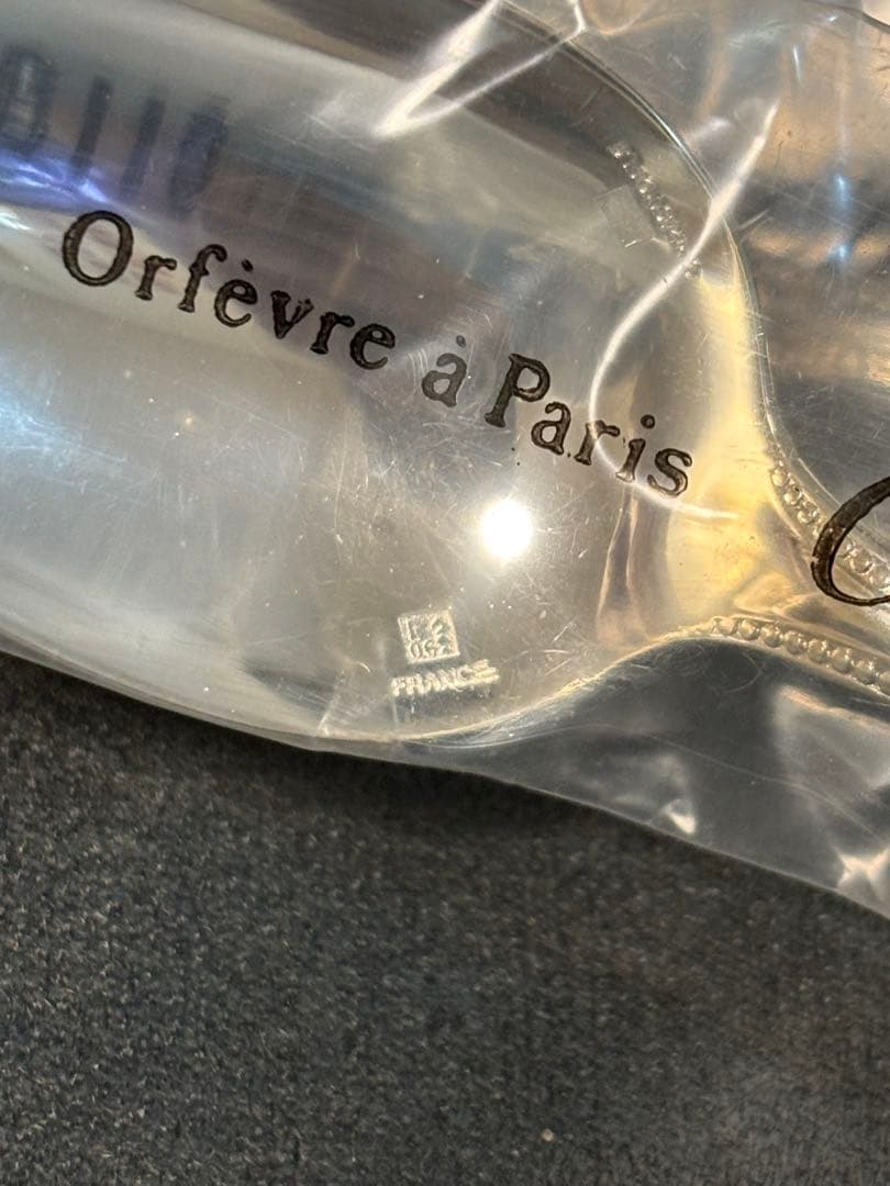 クリストフル　シルバーコーティング　パール　コーヒースプーン 6本セット