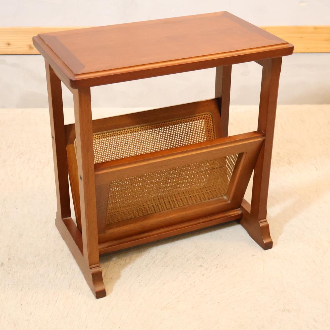 maruni マルニ 地中海 マガジンラック アンティーク調 クラシカル