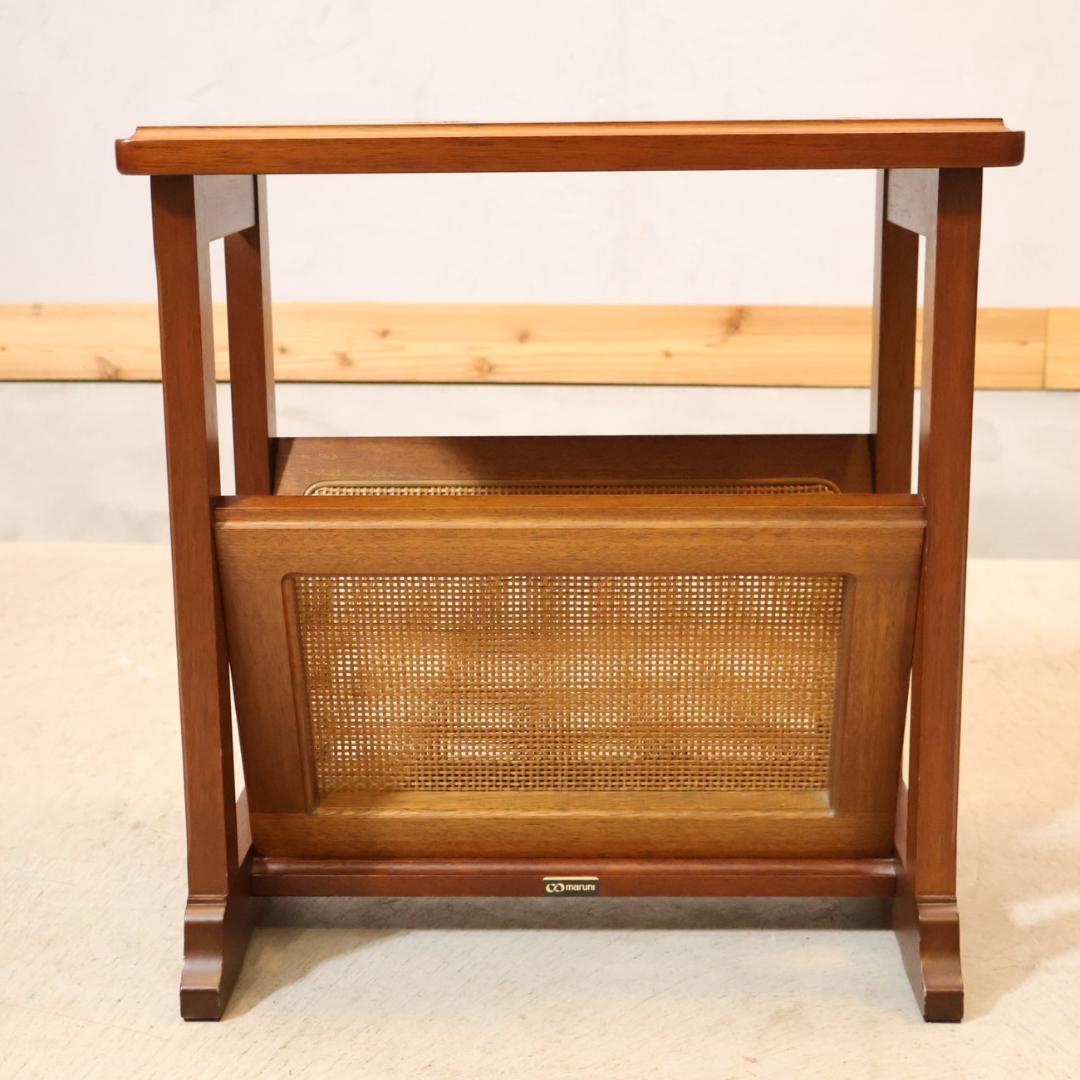 maruni マルニ 地中海 マガジンラック アンティーク調 クラシカル