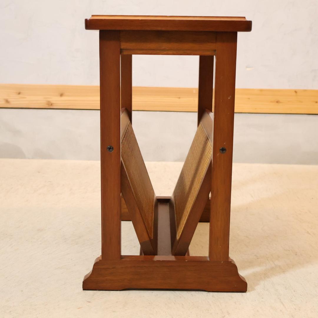 maruni マルニ 地中海 マガジンラック アンティーク調 クラシカル