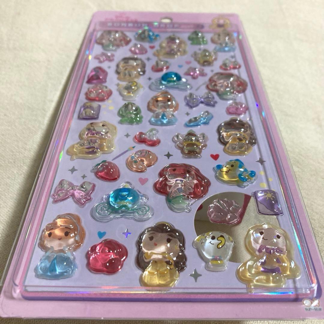 正規品　ディズニー　ボンボンドロップシール　クラシック　ズートピア　プリンセス