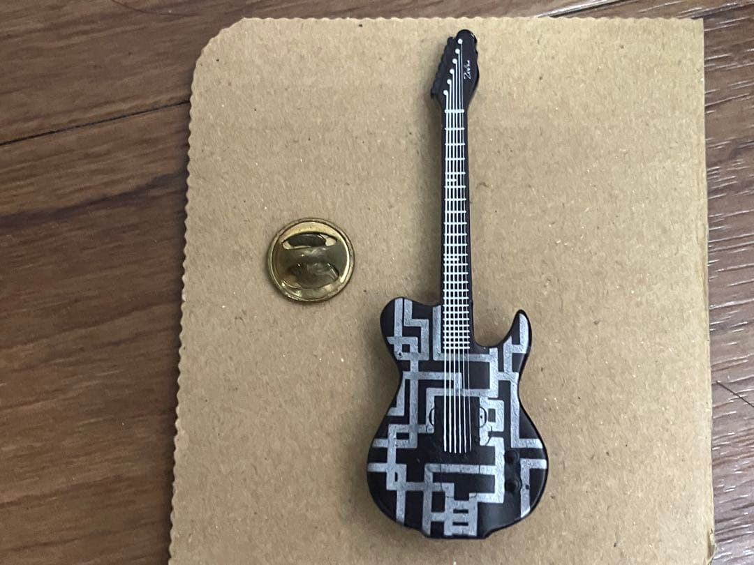 HOTEI 布袋寅泰 ギター型ピンバッジ 4個セット BOOWY