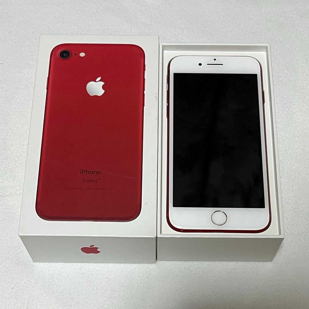 R*s様 SIMフリー　iPhone7 PRODUCT RED 128GB