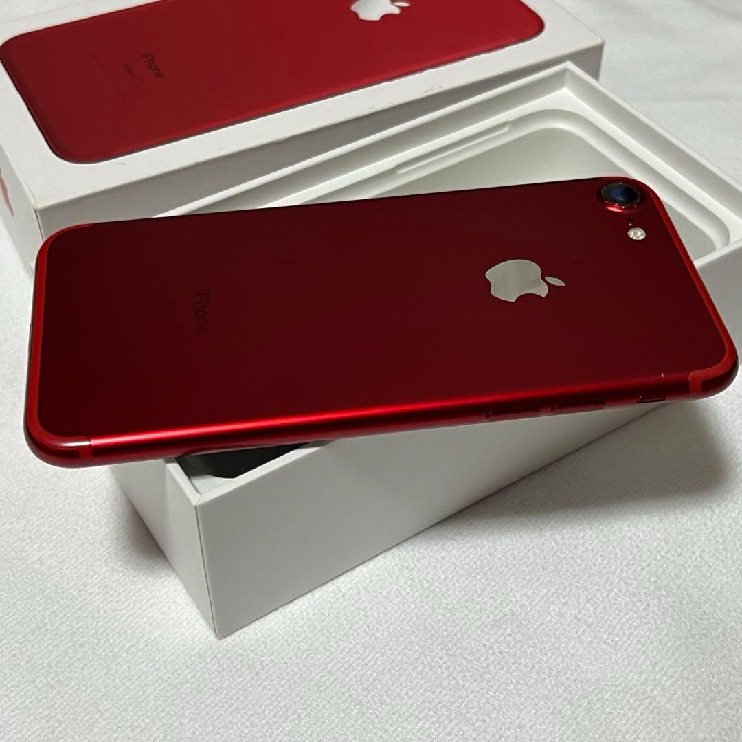 R*s様 SIMフリー　iPhone7 PRODUCT RED 128GB