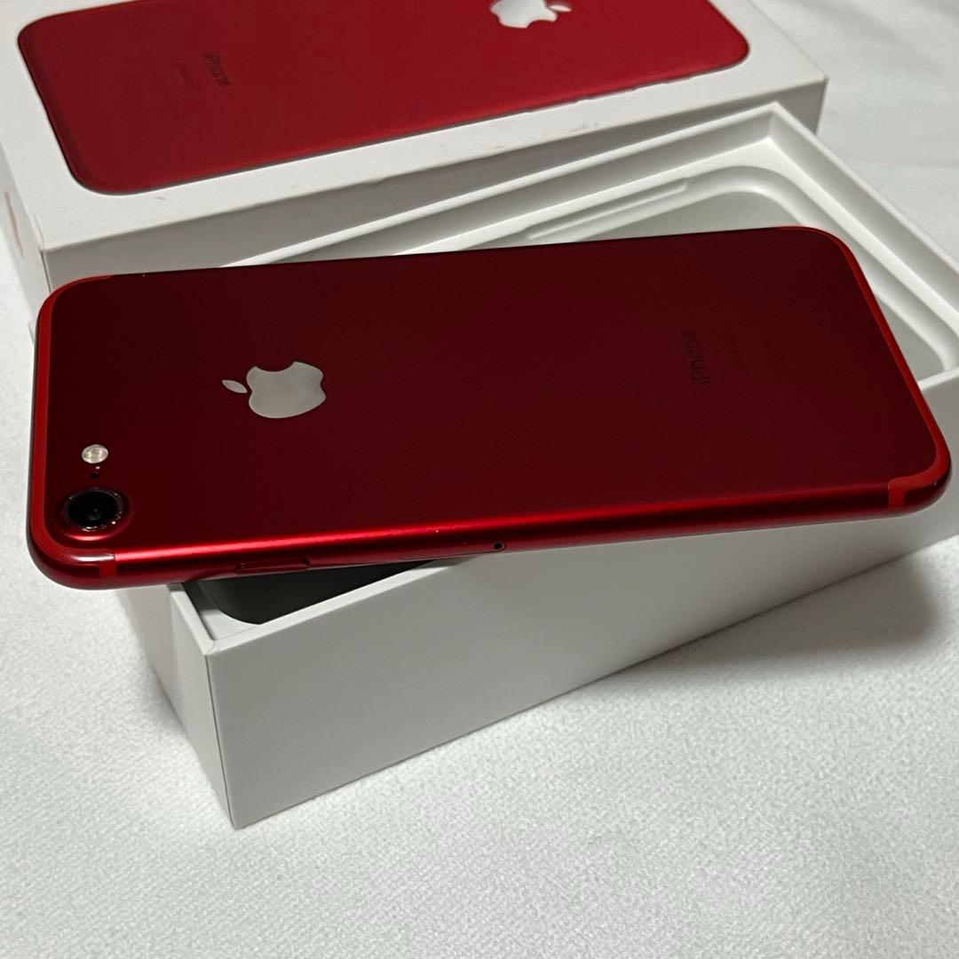 R*s様 SIMフリー　iPhone7 PRODUCT RED 128GB