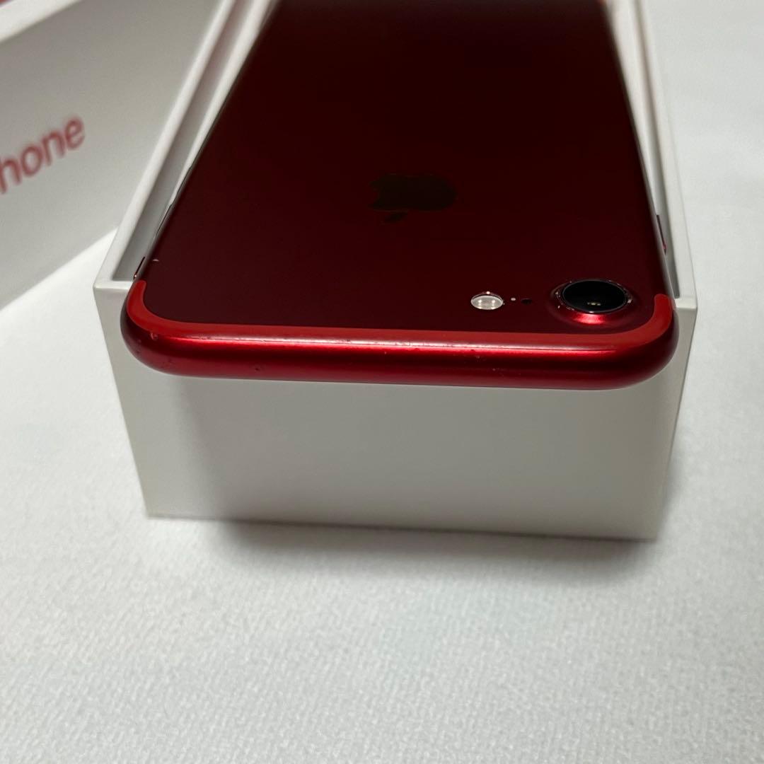 R*s様 SIMフリー　iPhone7 PRODUCT RED 128GB