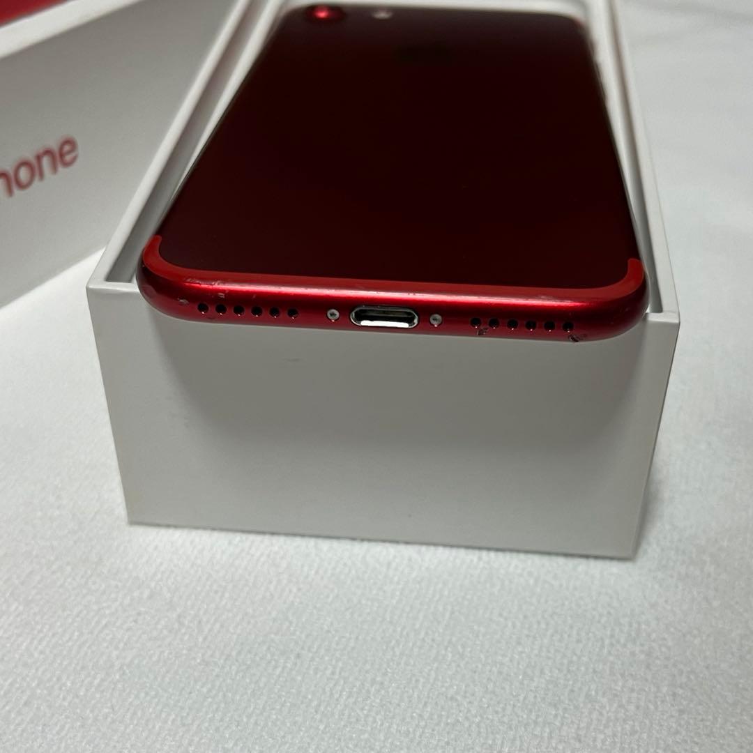 R*s様 SIMフリー　iPhone7 PRODUCT RED 128GB