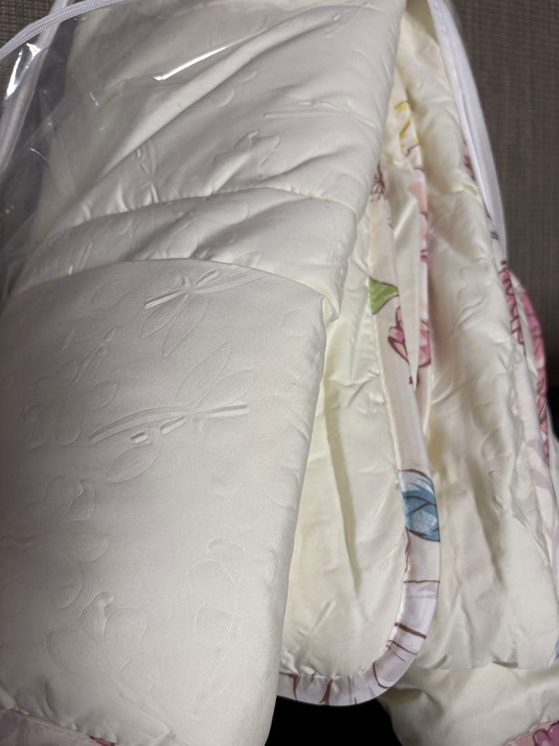 モリリン【メルティーリッチダウン】ほこりが出にくい防ダニ・ふわもち敷きパッドSW