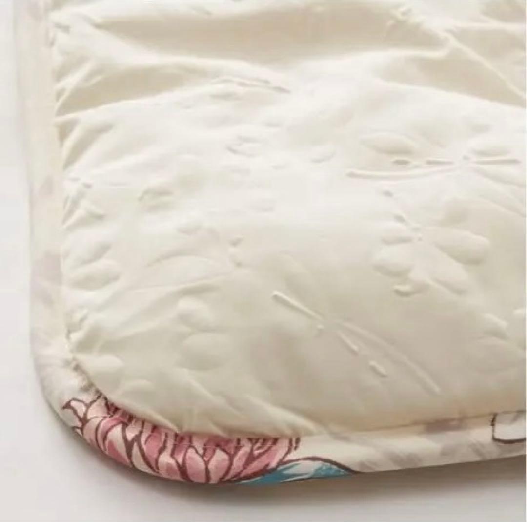 モリリン【メルティーリッチダウン】ほこりが出にくい防ダニ・ふわもち敷きパッドSW