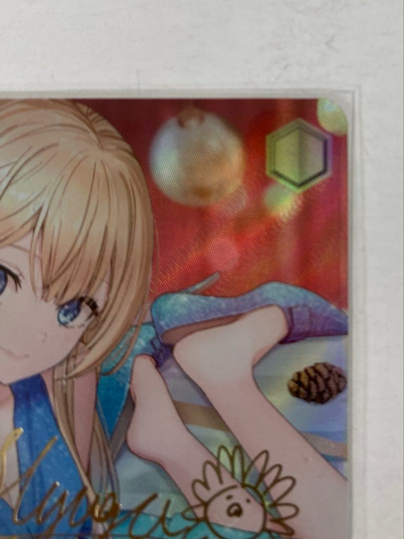 ヴァイスシュヴァルツ 角川 クラスNo.1美少女 夕 SP サイン