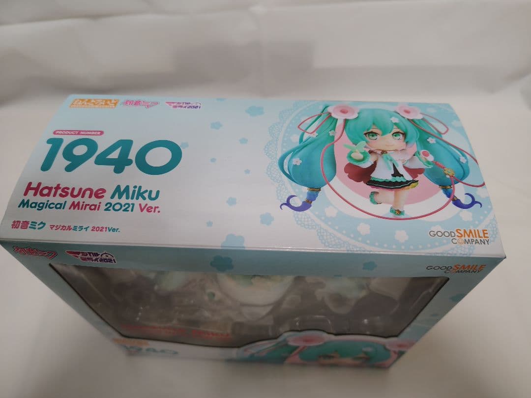 開封品　ねんどろいど　マジカルミライ　2021